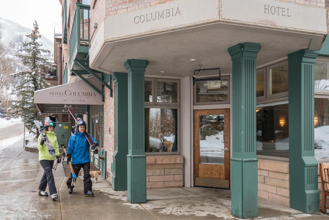 Hotel Columbia Telluride Eksteriør billede