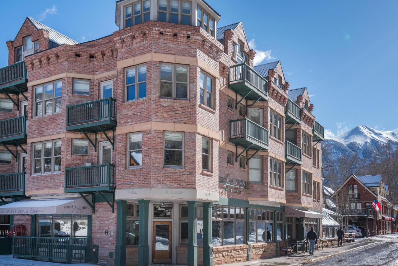 Hotel Columbia Telluride Eksteriør billede