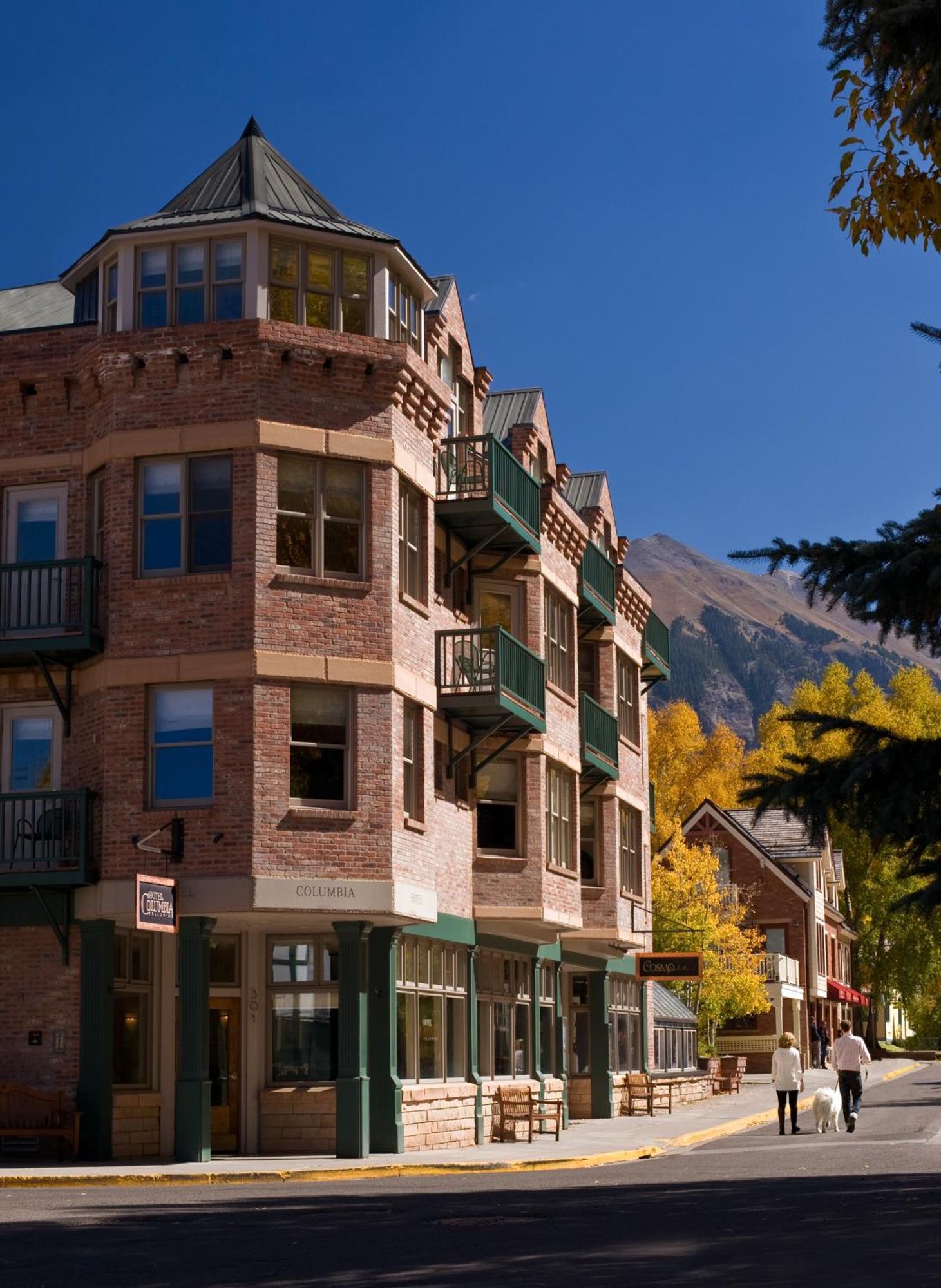 Hotel Columbia Telluride Eksteriør billede