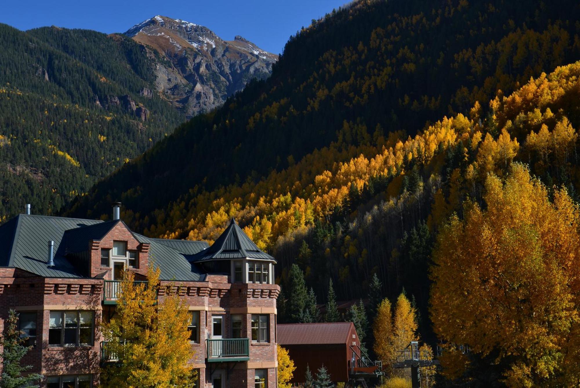 Hotel Columbia Telluride Eksteriør billede