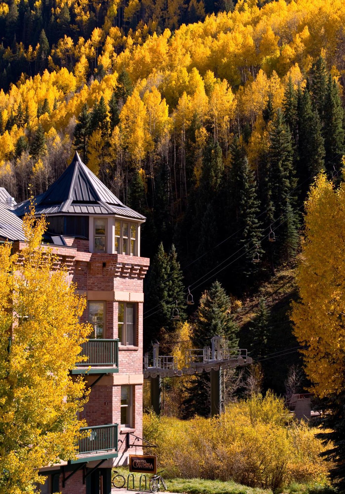 Hotel Columbia Telluride Eksteriør billede