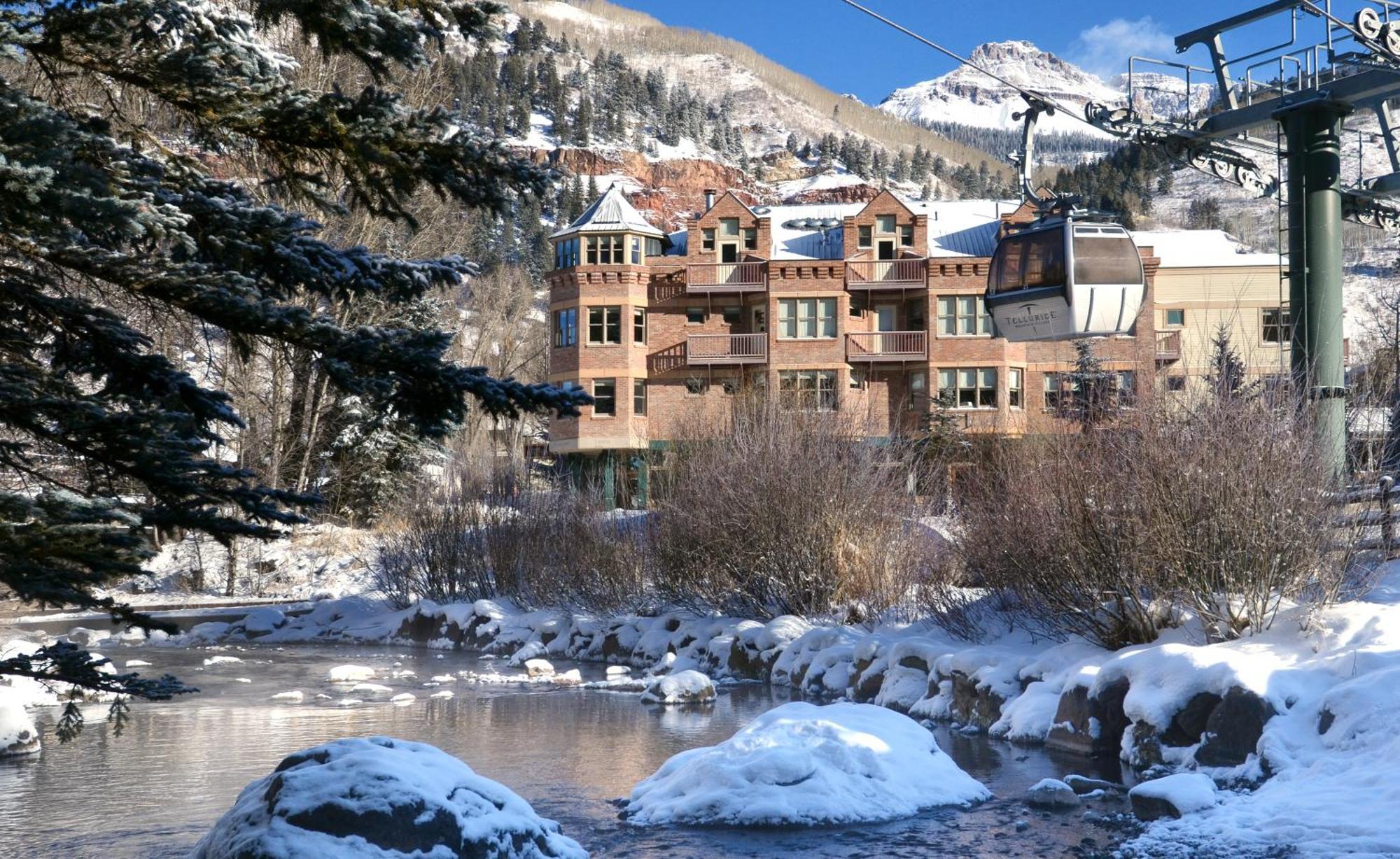 Hotel Columbia Telluride Eksteriør billede